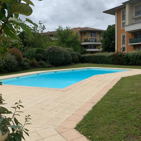 City Rose T2, Climatisation,Parking Prive, Piscine, Wifi , Tout Confort Toulouse Buitenkant foto