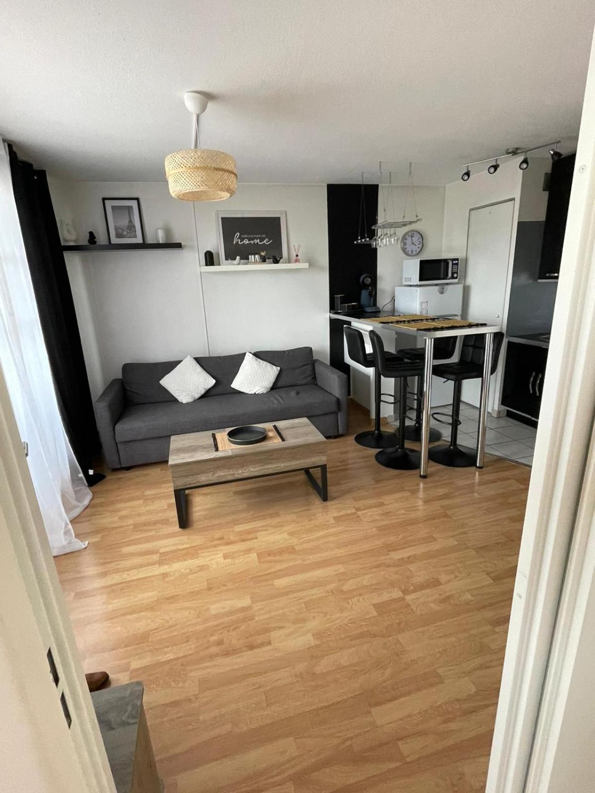 City Rose T2, Climatisation,Parking Prive, Piscine, Wifi , Tout Confort Toulouse Buitenkant foto