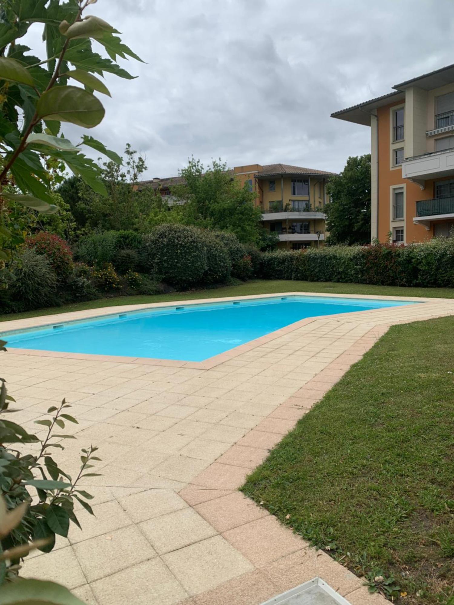 City Rose T2, Climatisation,Parking Prive, Piscine, Wifi , Tout Confort Toulouse Buitenkant foto